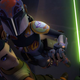 Illustration for article titled Star Wars Rebels fails in meaningful dialogue, makes up for it with awesome jet pack fight